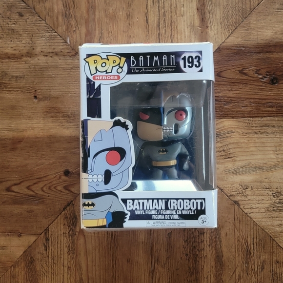 Funko Pop Batman Robot Chase Original 100% | Meses sin interés